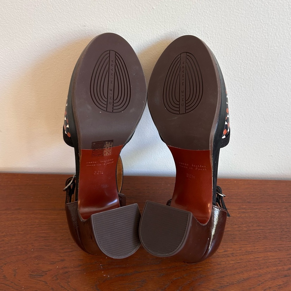 New Chie Mihara Dafra Heeled Shoe - Picture 12 of 14